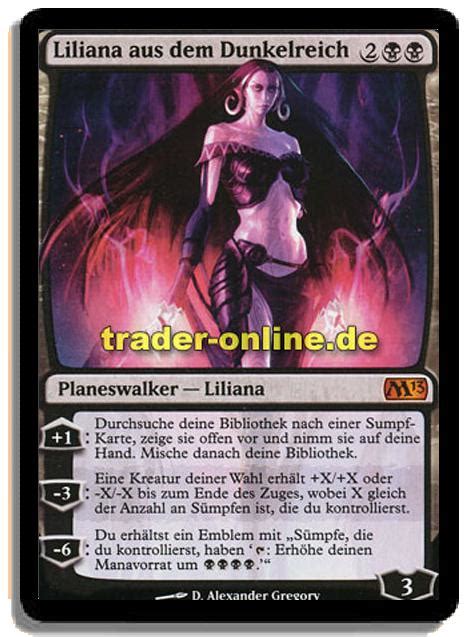 Oh liliana is on facebook. Liliana aus dem Dunkelreich | Trader-Online.de - Magic ...