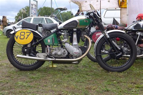 Bsa Zb33 1949 500cc Ohv Grand Prix Du Ried 102022 Boesenb Flickr