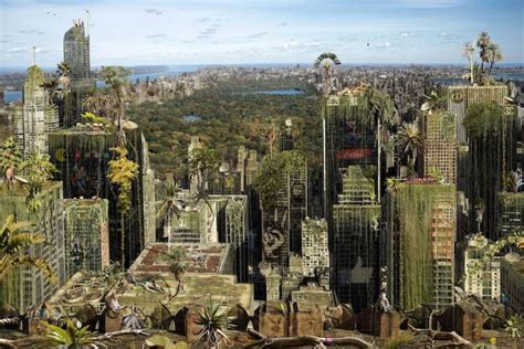 ≡ What Would Cities Look Like If Humans Disappeared Brain Berries