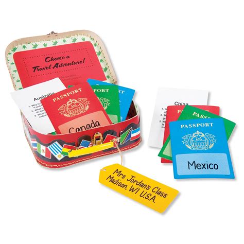 Geography Passports Learning FUN Activity — TREND enterprises, Inc.