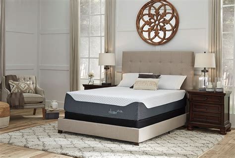 Ashley chime 12 inch hybrid plush mattress expert review. 14 Inch Chime Elite Mattress by Ashley Sleep | FurniturePick