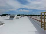 Commercial Flat Roof Coatings Images