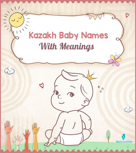 123 Kazakh Baby Names With Meanings Momjunction Momjunction
