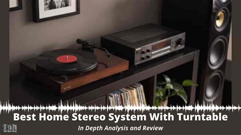 Best Home Stereo System With Turntable