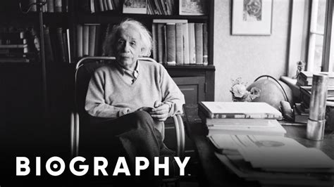 Albert Einstein Nobel Prize Winner And Physicist Mini Bio Biography