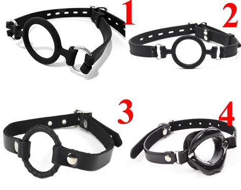 Open Mouth Gag O Ring Gag Restraints Head Harness Restraint Mouth O