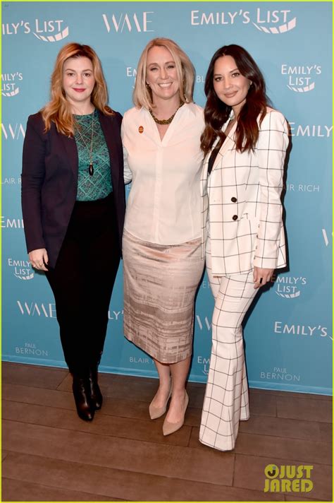 Olivia Munn Minka Kelly More Join Forces At Emily S List Pre Oscars Event Photo