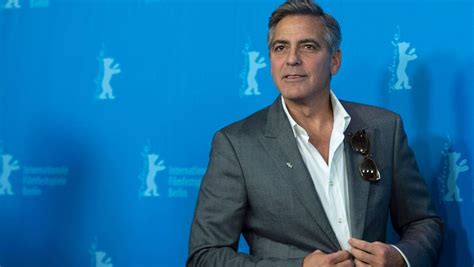 Monuments Men La Tournée Promotionnelle De George Clooney Fâche L