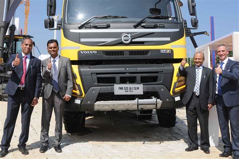 Volvo Trucks Launches Multiaxle Dump Trucks For Mining