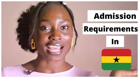What You Need To Study In Ghana 2021 Admission Requirements Travel