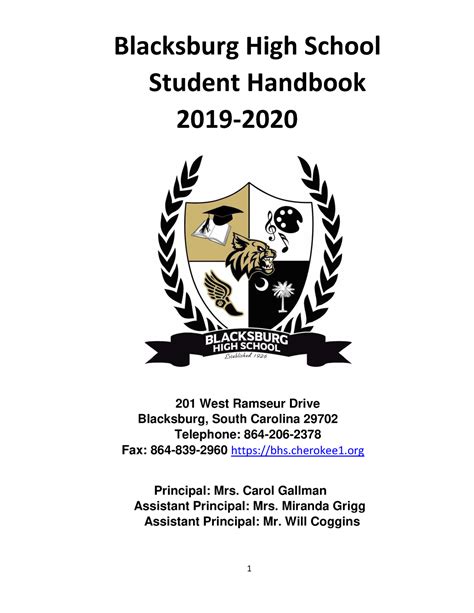 Bhs Student Handbook 2019 2020 Univ 3010 Cal State La Studocu