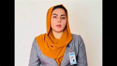 Afghanistan La Journaliste Shabnam Dawran Dit Avoir été Empêchée De