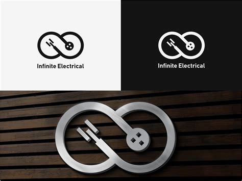 Infinite Electrical Logo Concept By Rima Samba On Dribbble