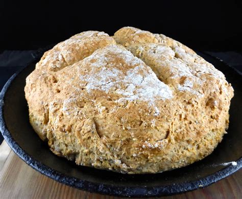 This Spelt Soda Bread Could Not Be Easier It Is Ready To Eat In Less Than One Hour No Yeast