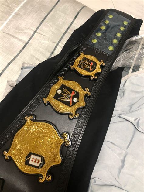 Wwe Undisputed Championship Replica Title Version 2 Hobbies And Toys