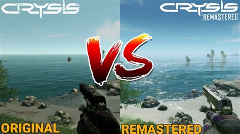 Crysis 2007 Vs Crysis Remastered Graphics Comparison Which Is