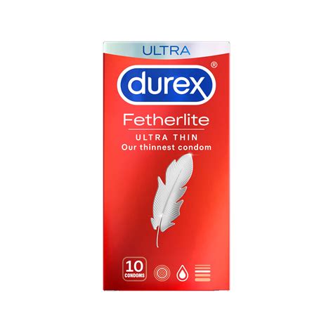 Durex Fetherlite Ultra Thin Feel Condoms Durex Australia