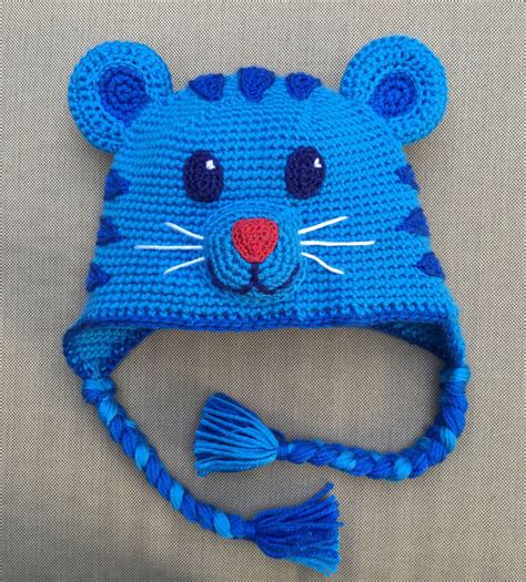 Tiger hat crochet Tiger hat crochet hat for girl crochet | Etsy | Crochet animal hats, Crochet ...