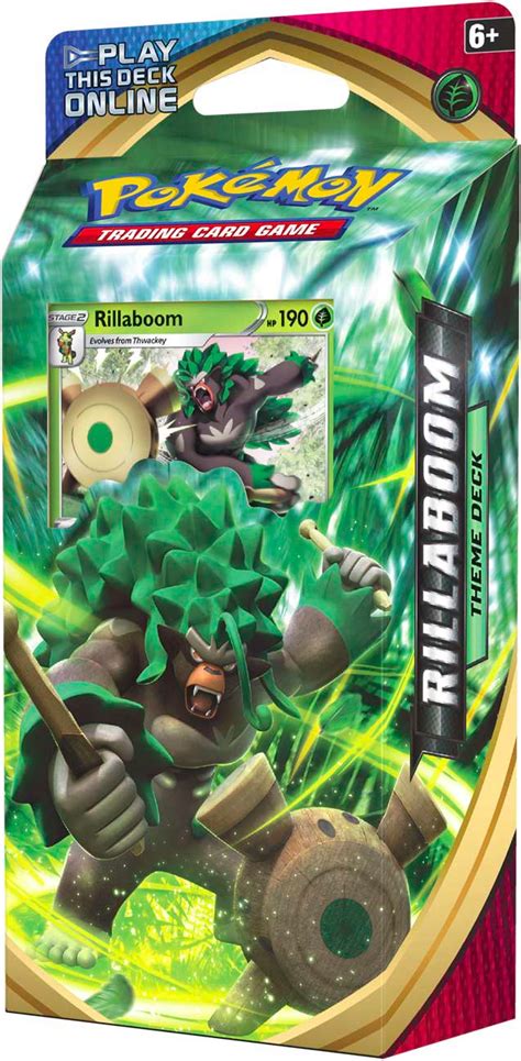 Rillaboom Theme Deck Tcg Bulbapedia The Community Driven Pokémon