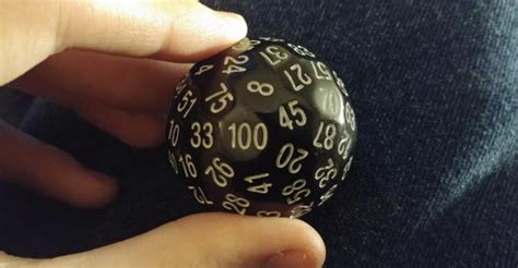 This 100 Sided Dice Rofcoursethatsathing