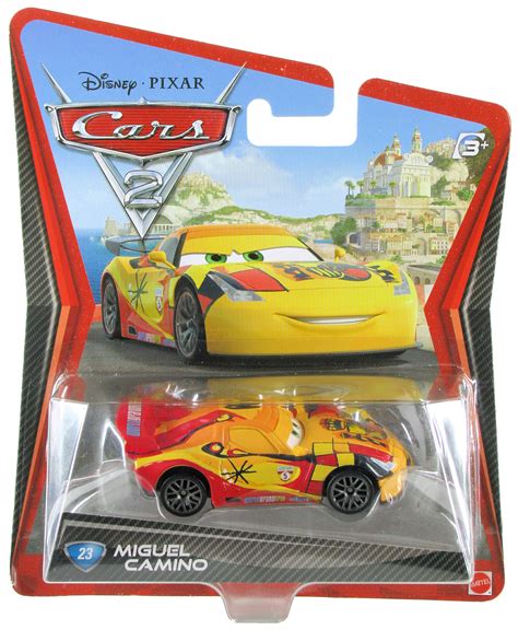 Buy Mattel Disney Pixar Cars 2 Movie 155 Die Cast Car 23 Miguel Camino