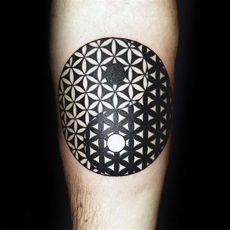 50 Small Geometric Tattoos For Men Manly Shape Ink Ideas