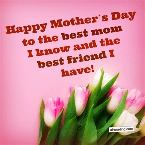 44 Wonderful Ways To Say Happy Mothers Day To A Friend Happy Mothers Day Friend Happy