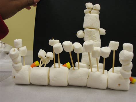 FCL Teen Talk: Marshmallow Creations