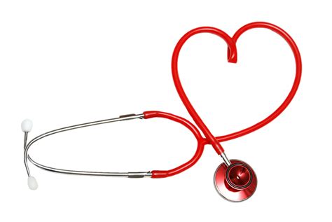 Nurse Stethoscope Svg Heart Stethoscope Png