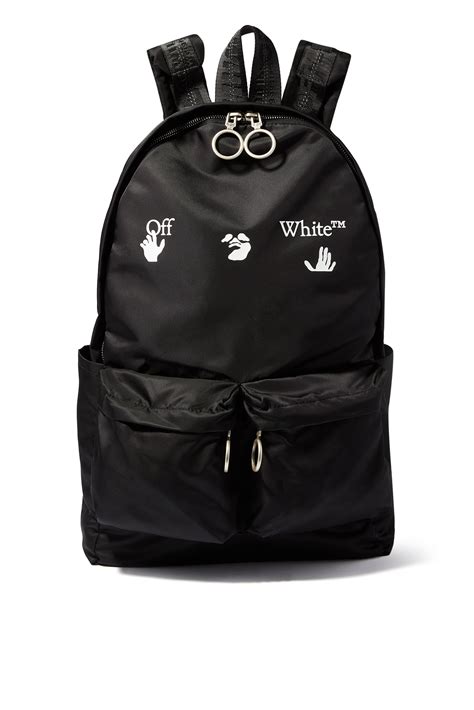 Buy Off White Big Logo Backpack For Mens Bloomingdales Uae