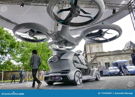 Pop Up Next Fully Electric Modular System Developed By Audi Airbus And