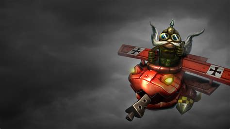 Red Baron Corki Wallpapers And Fan Arts League Of Legends Lol Stats