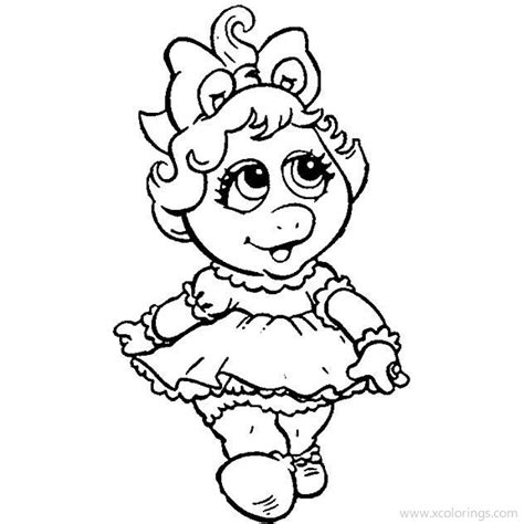 Best Ideas For Coloring Ms Piggy Coloring Pages