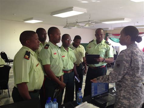 Usaraf Soldiers Help Integrate Women In Botswana Defense Force
