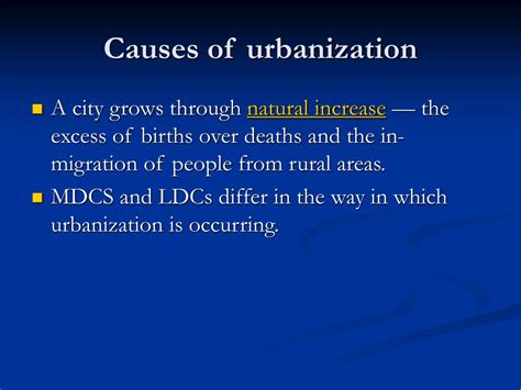 Ppt Urbanization Powerpoint Presentation Free Download Id784290