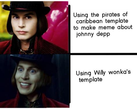 Willy Wonka Meme Plain