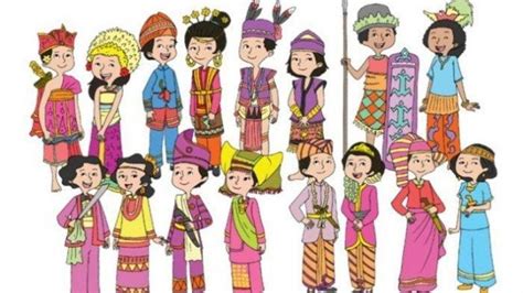 Daftar Suku Bangsa Terbanyak Dan Daerah Asalnya Di Indonesia