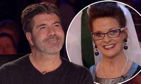 Britain S Got Talent S Simon Cowell Leaves His Fellow Judges Blushing Daily Mail Online