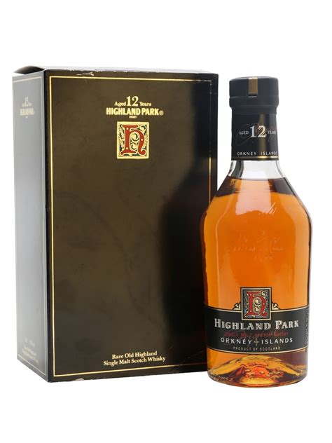 Highland Park 12 Year Old Bot1990s Scotch Whisky The Whisky Exchange
