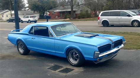 67 Cougar In For Front Suspension And Steering Work Rclassiccars