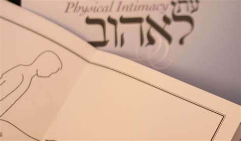A New Sex Manual Gives Ultra Orthodox Jews The Facts Of Life The