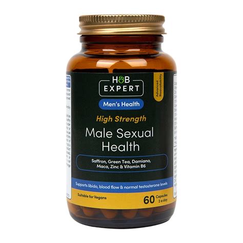 Handb Expert Male Sexual Health 60 Capsules