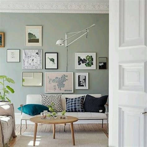 30 Light Green Accent Wall