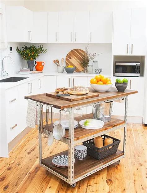 45 Portable Kitchen Cabinets For Small Apartments Kitchen
