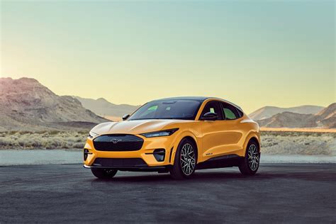 Ford Mustang Mach E Gt Performance Edition Might Outperform Model Y