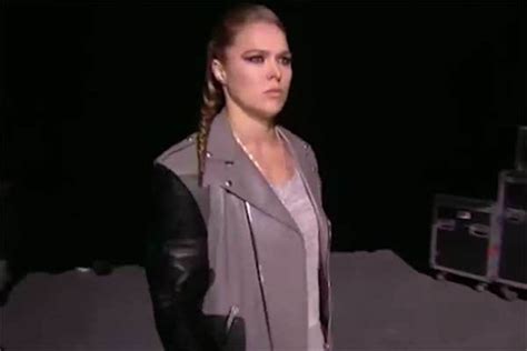 Dana White No Issues With Ronda Rousey Leaving UFC 205 Stage MMA