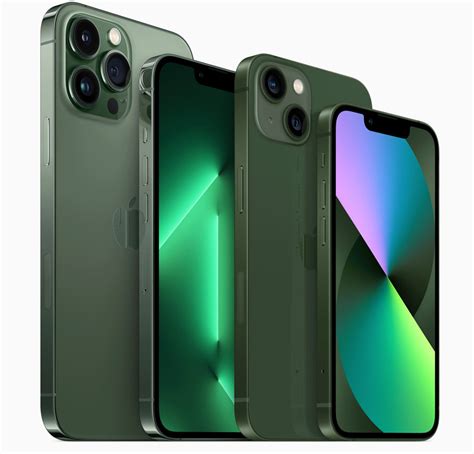 Apple Launches Iphone 13 And Iphone 13 Pro Series In New Green Colour