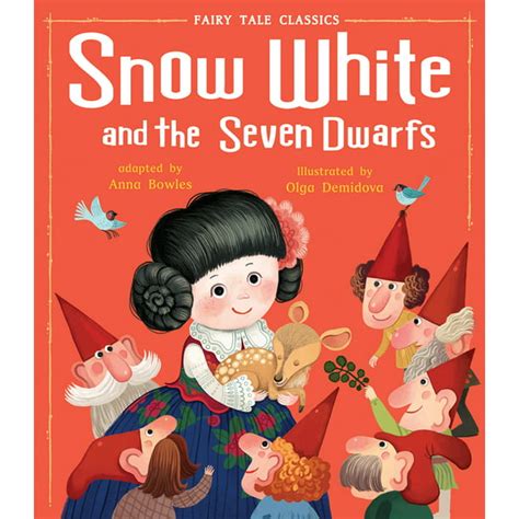 Fairy Tale Classics Snow White Hardcover
