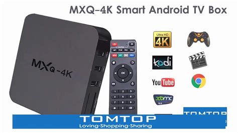 These 4k tt tv box are available in distinct models and support multiple languages. MXQ-4K Smart Android TV Box - YouTube