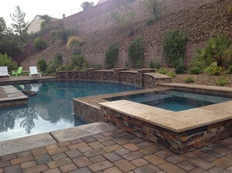 Our Custom Pools Pool Las Vegas By Las Vegas Pools And Spas Llc